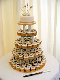 Wedding Cakes - Fairy Cakes, Cup Cakes